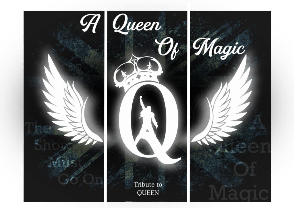 Logo A Queen of Magic Acap&DP
