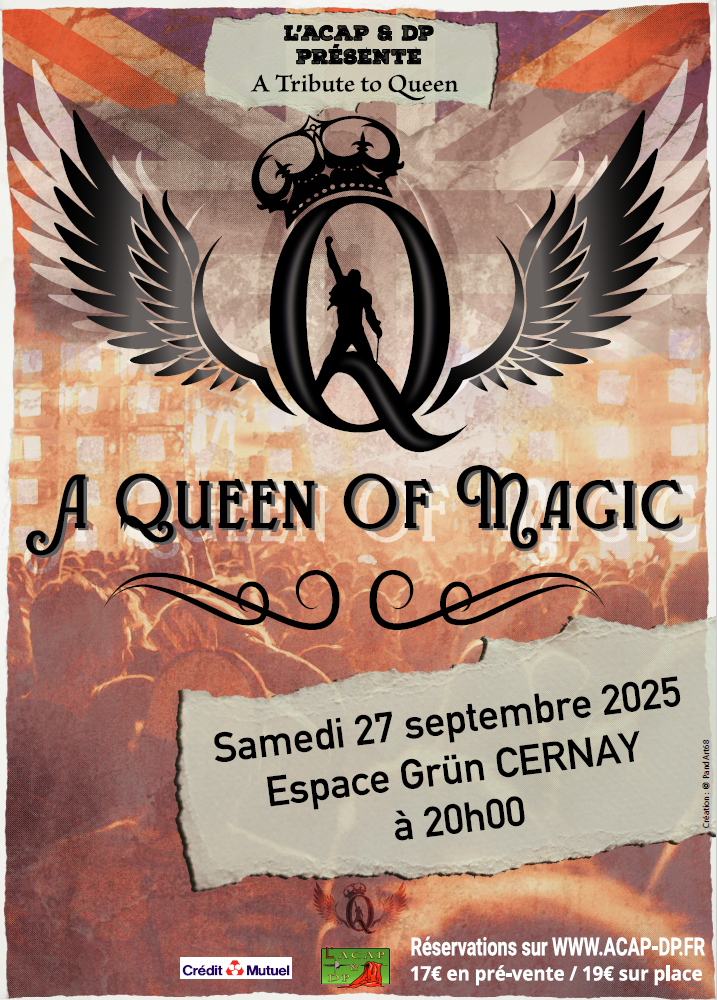 A Queen of Magic Cernay 27/09/2025