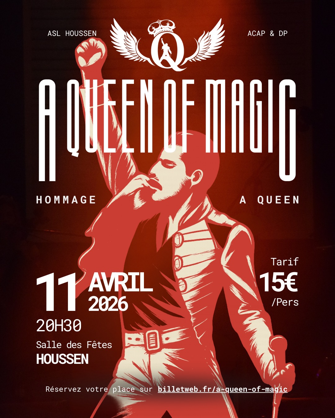 Queen Houssen 110426 A Queen of Magic Houssen 11/04/2026