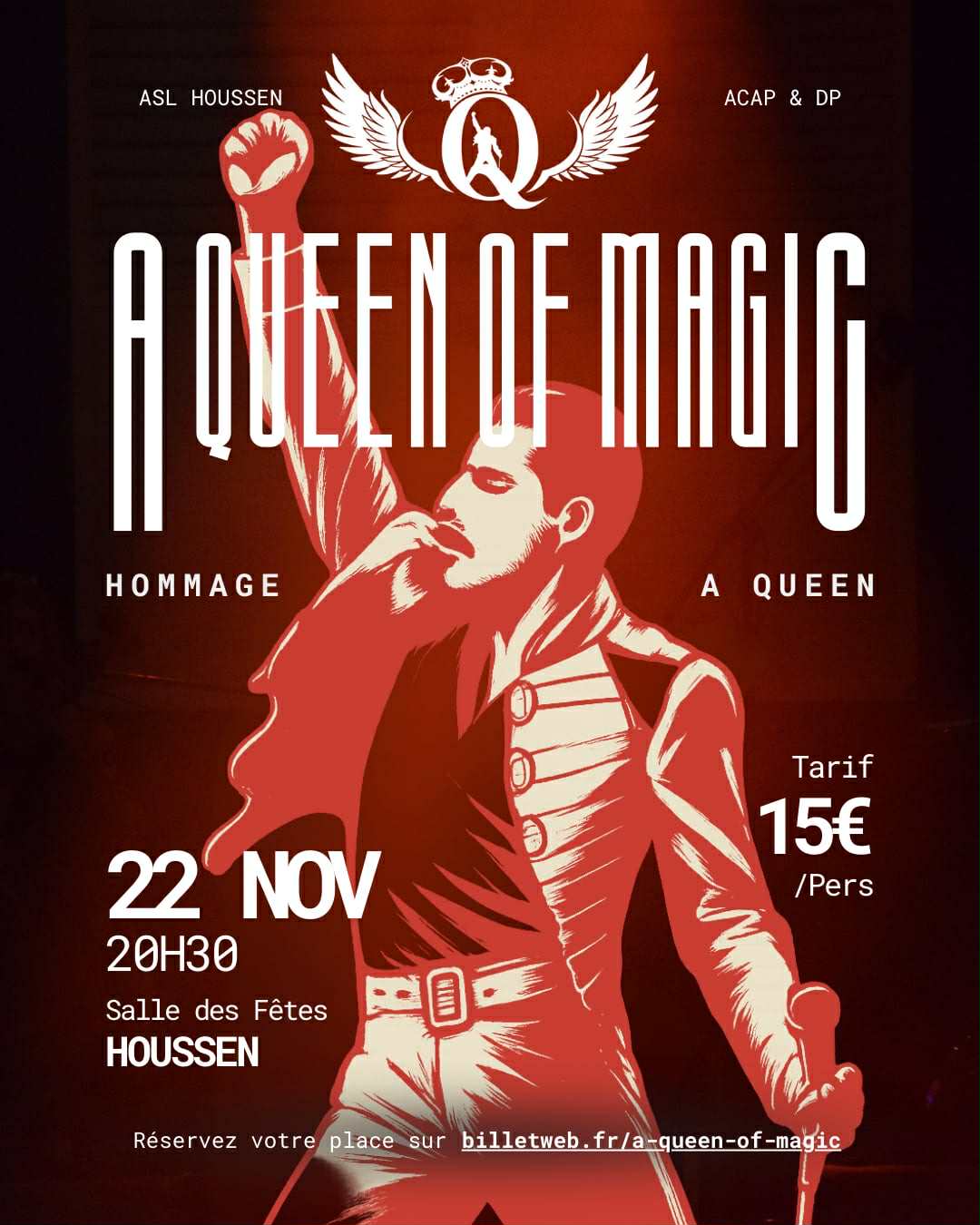 A Queen of Magic Houssen 22/11/2025