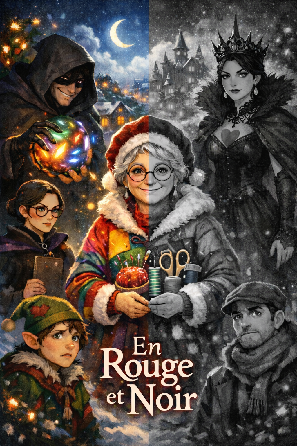 Image En rouge et Noir